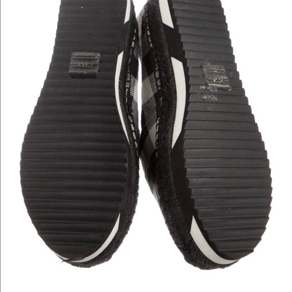 Dolce & Gabbana Plaid Print Espadrilles - Picture 8 of 12